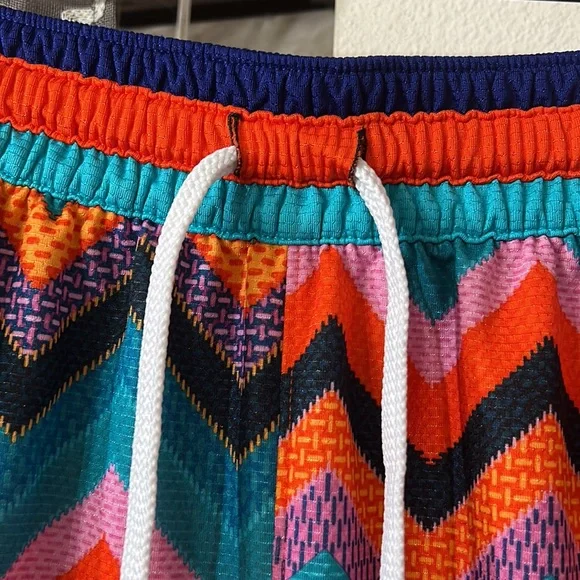 Nike Futura Exploration Series DNA Chevron print shorts 3x - Picture 6 of 8